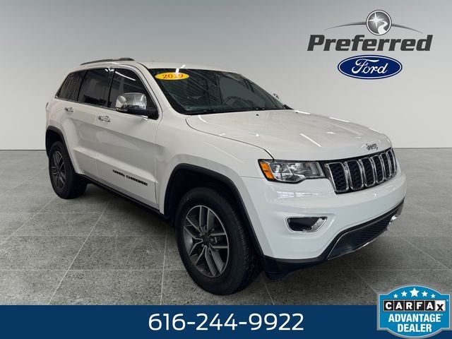 2019 Jeep Grand Cherokee Limited 3.6 Liter V6 4WD