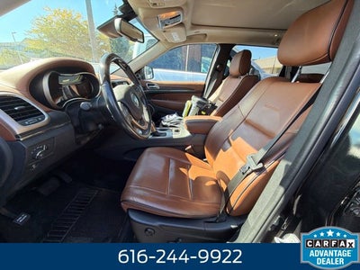 2016 Jeep Grand Cherokee Summit 3.6 Liter 4WD