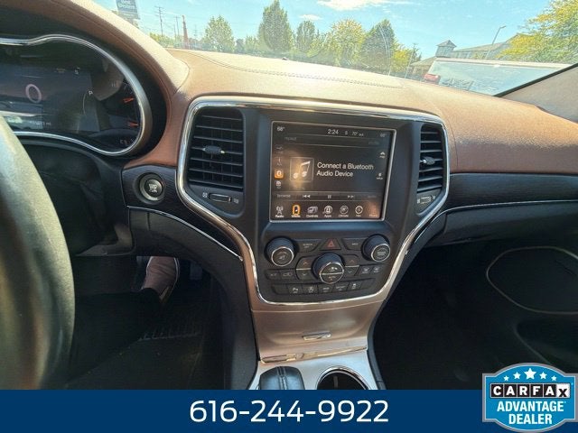 2016 Jeep Grand Cherokee Summit 3.6 Liter 4WD