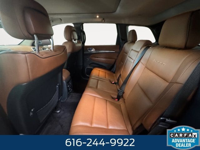 2016 Jeep Grand Cherokee Summit 3.6 Liter 4WD