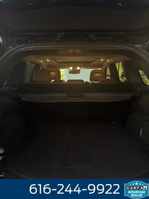 2016 Jeep Grand Cherokee Summit 3.6 Liter 4WD