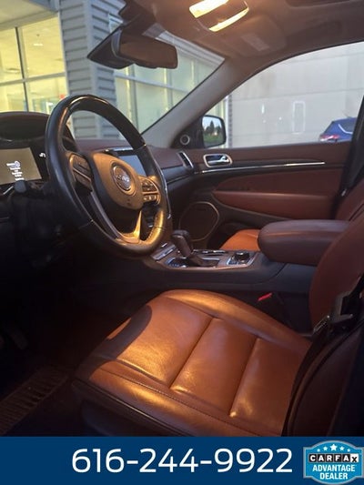 2016 Jeep Grand Cherokee Summit 3.6 Liter 4WD