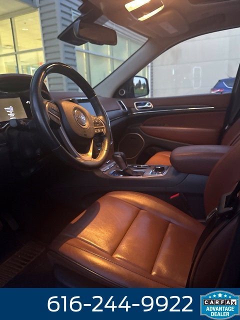 2016 Jeep Grand Cherokee Summit 3.6 Liter 4WD