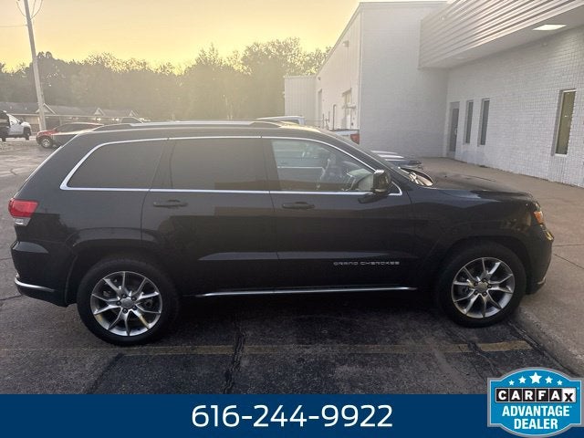 2016 Jeep Grand Cherokee Summit 3.6 Liter 4WD