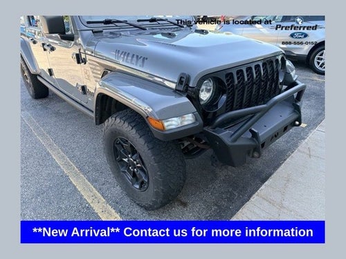 2021 Jeep Gladiator Willys 3.0 Liter V6 Automatic Turbodiesel 4WD