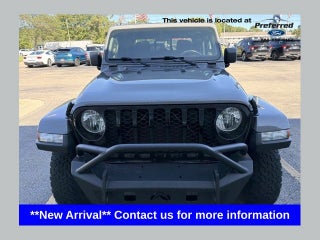 2021 Jeep Gladiator Willys 3.0 Liter V6 Automatic Turbodiesel 4WD