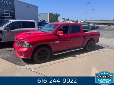 2014 RAM 1500 Sport 5.7 Liter V8 Hemi Crew Cab 4WD