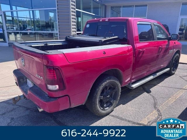2014 RAM 1500 Sport 5.7 Liter V8 Hemi Crew Cab 4WD