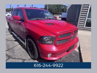 2014 RAM 1500 Sport 5.7 Liter V8 Hemi Crew Cab 4WD