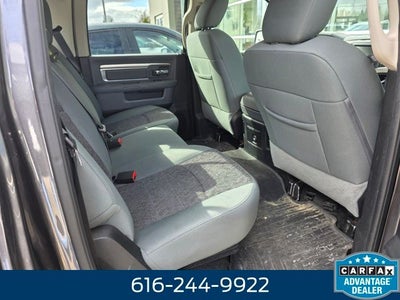 2016 RAM 1500 Outdoorsman 5.7 Liter V8 Hemi Crew Cab 4WD