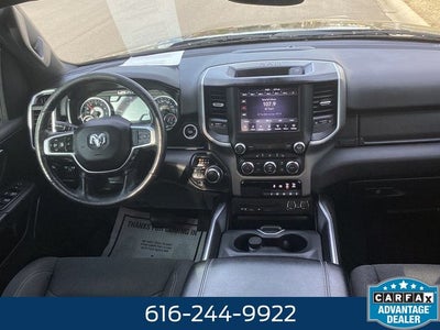 2019 RAM 1500 Big Horn/Lone Star 3.6 Liter Crew Cab 4WD