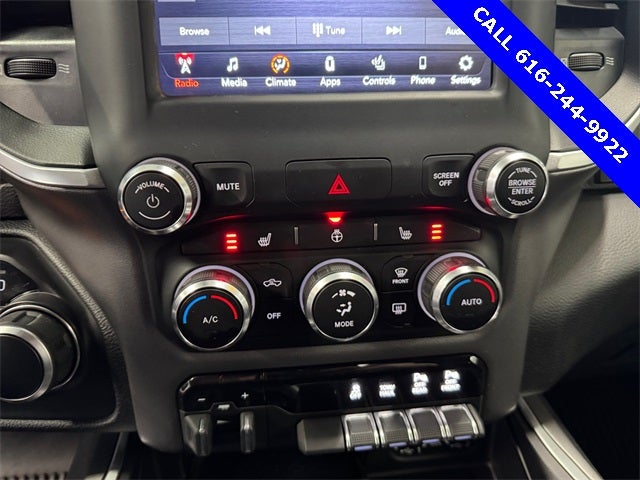 2021 RAM 1500 Big Horn/Lone Star 5.7 Liter V8 Hemi Quad Cab 4WD