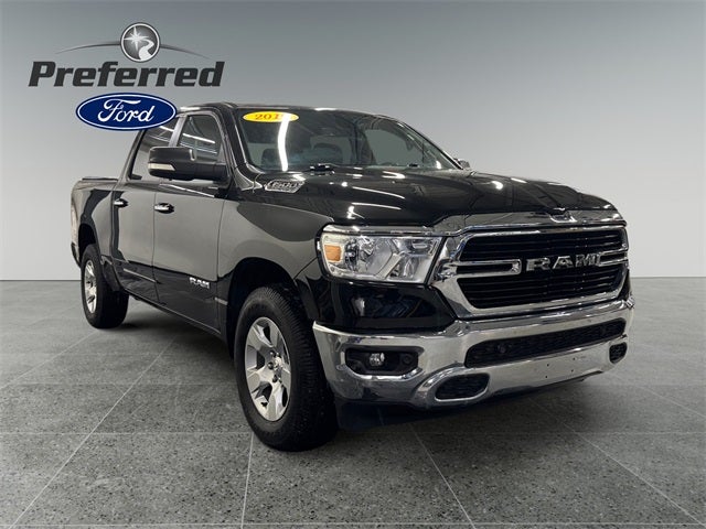 2019 RAM 1500 Big Horn/Lone Star 5.7 Liter V6 Hemi Crew Cab 4WD