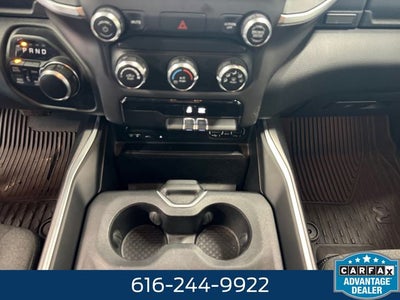 2019 RAM 1500 Big Horn/Lone Star 5.7 Liter V8 Hemi Crew Cab 4WD