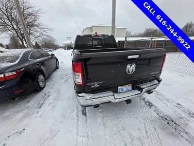 2019 RAM 1500 Big Horn/Lone Star 5.7 Liter V8 Hemi Crew Cab 4WD