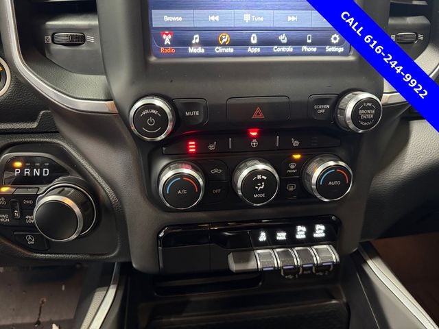 2021 RAM 1500 Big Horn/Lone Star 5.7 Liter V8 Hemi Crew Cab 4WD