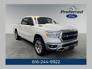 2019 RAM 1500 Big Horn/Lone Star 5.7 Liter V8 Hemi Crew Cab 4WD