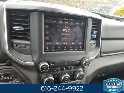 2019 RAM 1500 Big Horn/Lone Star 5.7 Liter V8 Hemi Crew Cab 4WD