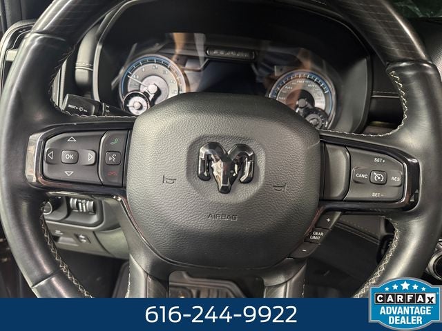 2022 RAM 1500 Limited 5.7 Liter V8 Hemi Crew Cab 4WD