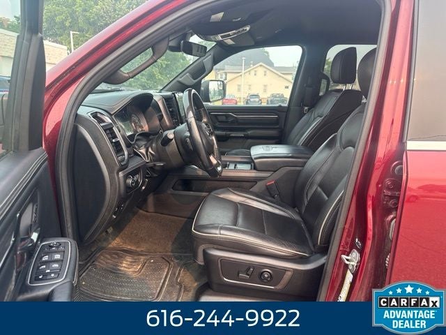 2022 RAM 1500 Limited 5.7 Liter V8 Hemi Crew Cab 4WD