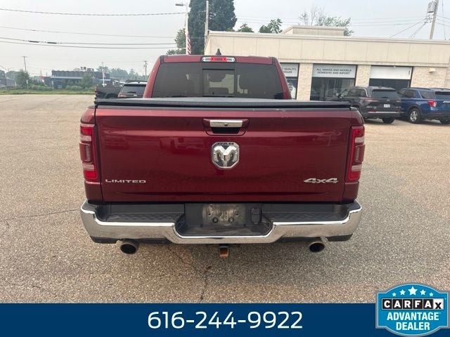 2022 RAM 1500 Limited 5.7 Liter V8 Hemi Crew Cab 4WD