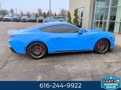 2024 Ford Mustang GT Premium 5.0 Liter V8 2D Coupe Automatic