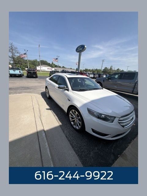 2016 Ford Taurus Limited 3.5 Liter V6 AWD