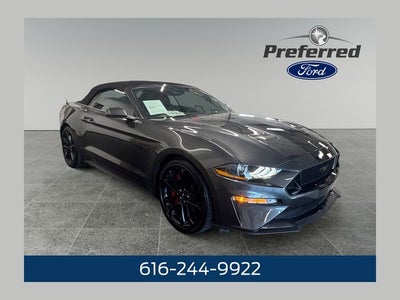 2020 Ford Mustang GT Premium 5.0 Liter V8 2D Convertible Automatic