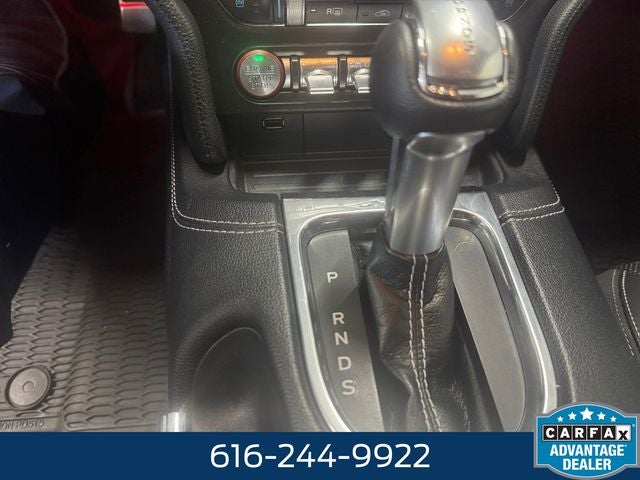 2020 Ford Mustang GT Premium 5.0 Liter V8 2D Convertible Automatic