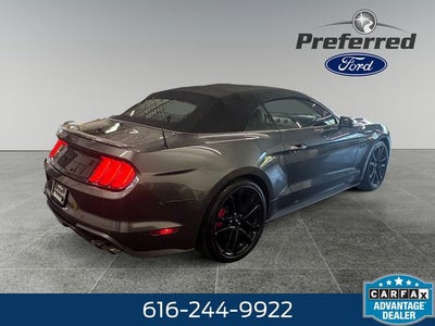 2020 Ford Mustang GT Premium 5.0 Liter V8 2D Convertible Automatic