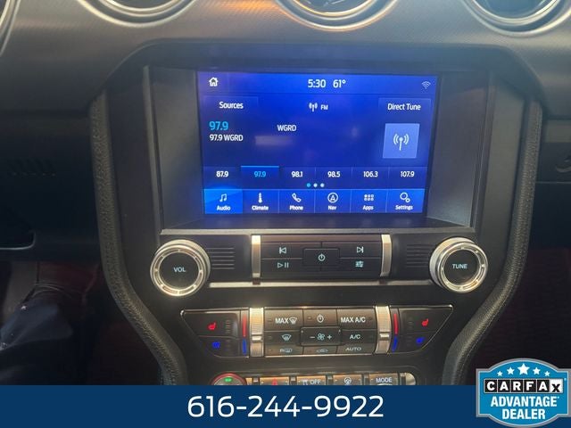 2020 Ford Mustang GT Premium 5.0 Liter V8 2D Convertible Automatic
