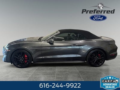 2020 Ford Mustang GT Premium 5.0 Liter V8 2D Convertible Automatic