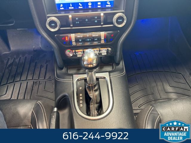 2021 Ford Mustang EcoBoost Premium 2.3 Liter EcoBoost Turboharged 2D Convertible