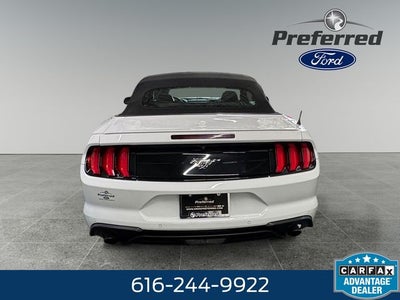 2021 Ford Mustang EcoBoost Premium 2.3 Liter EcoBoost Turboharged 2D Convertible