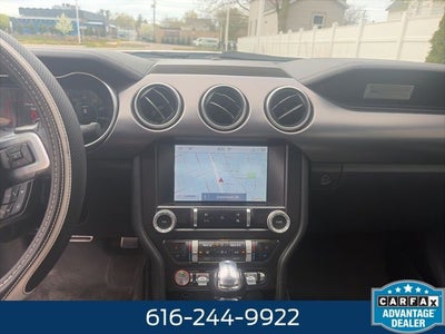 2021 Ford Mustang EcoBoost Premium 2.3 Liter EcoBoost Turboharged 2D Convertible