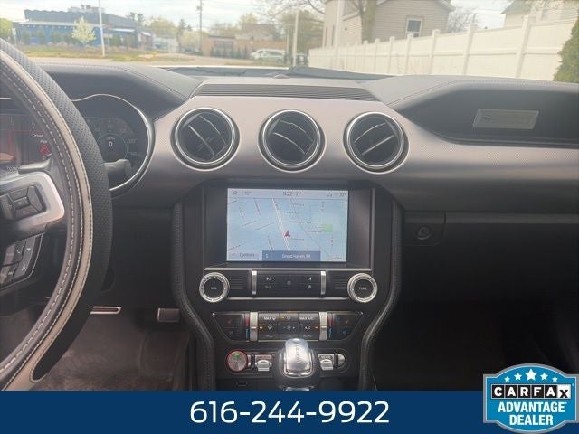 2021 Ford Mustang EcoBoost Premium 2.3 Liter EcoBoost Turboharged 2D Convertible