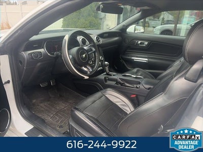 2021 Ford Mustang EcoBoost Premium 2.3 Liter EcoBoost Turboharged 2D Convertible