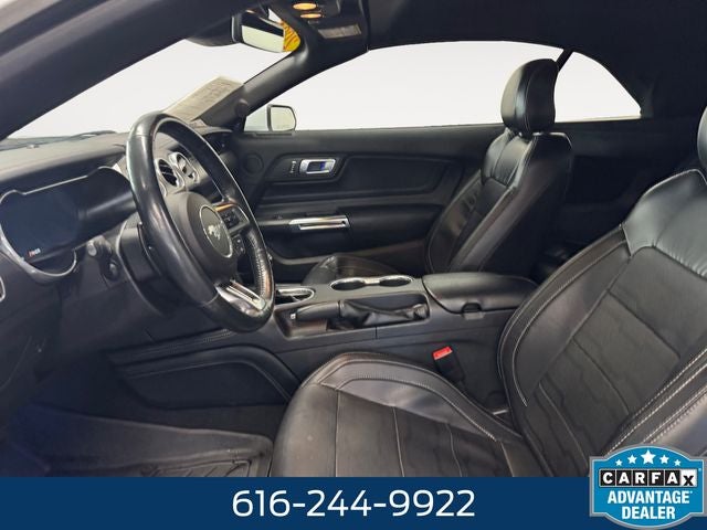 2021 Ford Mustang EcoBoost Premium 2.3 Liter EcoBoost Turboharged 2D Convertible