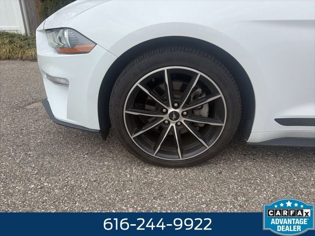 2021 Ford Mustang EcoBoost Premium 2.3 Liter EcoBoost Turboharged 2D Convertible