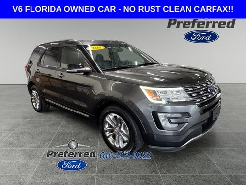2016 Ford Explorer XLT 3.5 Liter V6 FWD