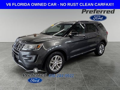 2016 Ford Explorer XLT 3.5 Liter V6 FWD