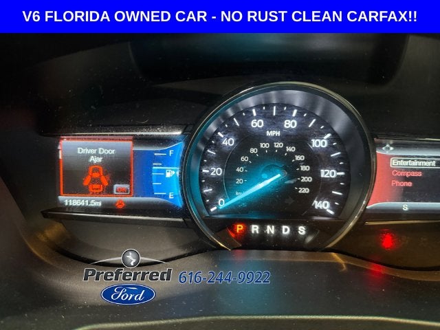 2016 Ford Explorer XLT 3.5 Liter V6 FWD