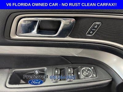 2016 Ford Explorer XLT 3.5 Liter V6 FWD