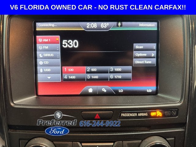 2016 Ford Explorer XLT 3.5 Liter V6 FWD