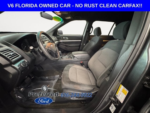 2016 Ford Explorer XLT 3.5 Liter V6 FWD