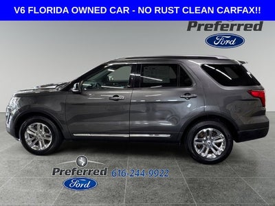 2016 Ford Explorer XLT 3.5 Liter V6 FWD