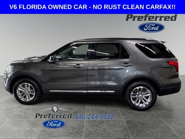 2016 Ford Explorer XLT 3.5 Liter V6 FWD