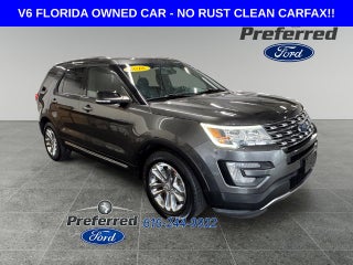 2016 Ford Explorer XLT 3.5 Liter V6 FWD