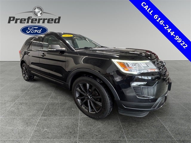 2019 Ford Explorer XLT 3.5 Liter V6 4WD