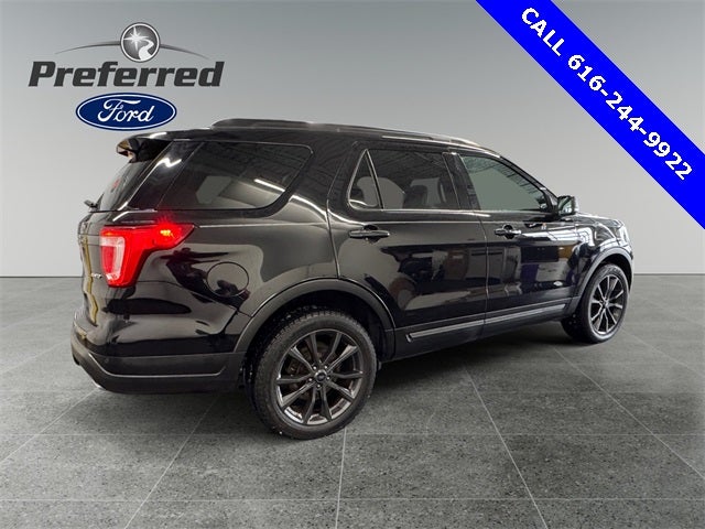 2019 Ford Explorer XLT 3.5 Liter V6 4WD